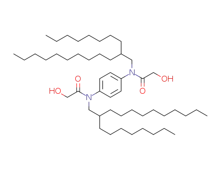 N,N'-(1,4-phenylene)bis(2-hydroxy-N-(2-octyldodecyl)acetamide)