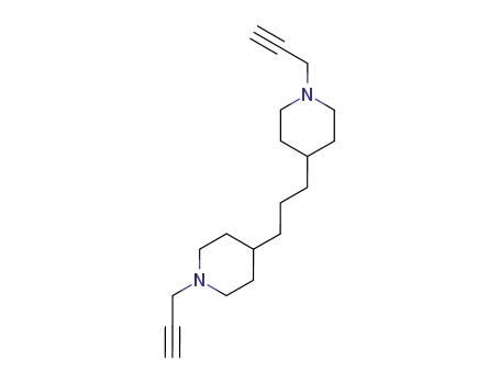 N,N'-di(2-propynyl)-4,4'-trimethylenedipiperidine