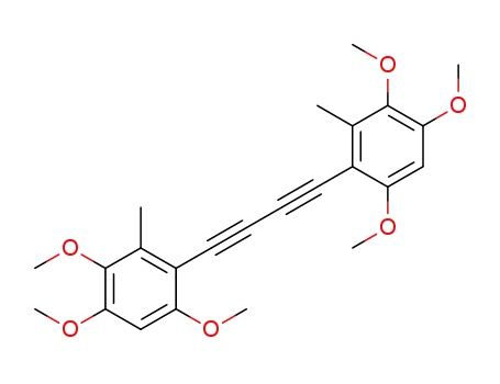 1,4-bis(3,4,6-trimethoxy-2-methylphenyl)buta-1,3-diyne