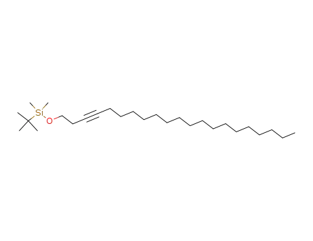 <i>tert</i>-butyl-heneicos-3-ynyloxy-dimethyl-silane