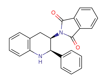 2-((2R,3R)-2-phenyl-1,2,3,4-tetrahydroquinolin-3-yl)isoindoline-1,3-dione