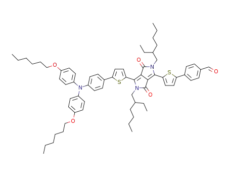 C<sub>67</sub>H<sub>81</sub>N<sub>3</sub>O<sub>5</sub>S<sub>2</sub>