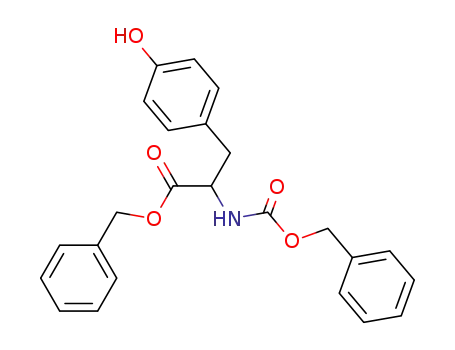 Molecular Structure of 13249-67-7 (N-(Benzyloxycarbonyl)tyrosine benzylester)
