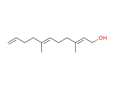(2E,6E)-3,7-dimethylundeca-2,6,10-trien-1-ol