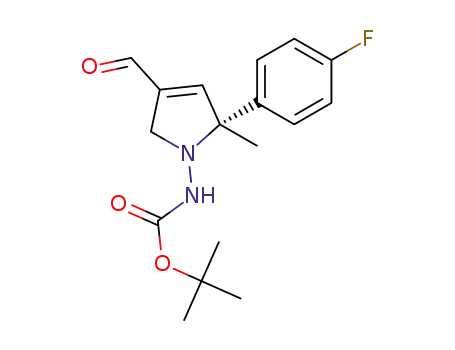 C<sub>17</sub>H<sub>21</sub>FN<sub>2</sub>O<sub>3</sub>