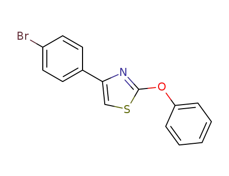 2-phenoxy-4-(4-bromophenyl)thiazole