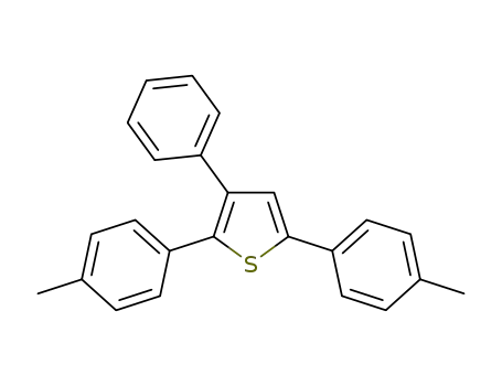 2,5-bis(4-methylphenyl)-3-phenylthiophene