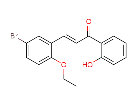 (E)-3-(5-bromo-2-ethoxyphenyl)-1-(2-hydroxyphenyl)prop-2-en-1-one