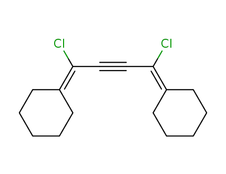 1,4-dichloro-1,4-dicyclohexylidenebut-2-yne
