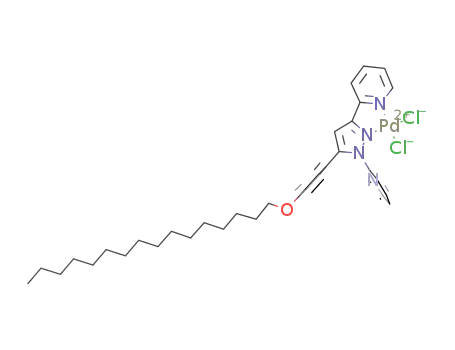 C<sub>35</sub>H<sub>46</sub>Cl<sub>2</sub>N<sub>4</sub>OPd