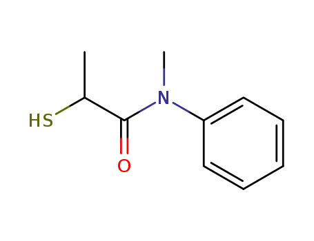 N-methyl-N-phenyl-2-sulfanylpropanamide