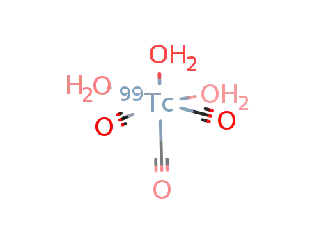 fac-[<sup>99m</sup>Tc<sup>I</sup>(OH<sub>2</sub>)<sub>3</sub>(CO)<sub>3</sub>]<sup>(1+)</sup>