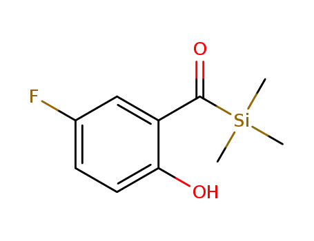 C<sub>10</sub>H<sub>13</sub>FO<sub>2</sub>Si