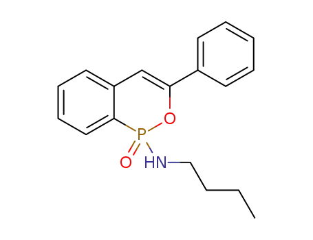 1-butylamino-3-phenylbenzo[c][1,2]oxaphosphinine 1-oxide