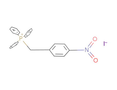 Phosphonium, ((4-nitrophenyl)methyl)triphenyl-, iodide (9CI) cas  73805-86-4