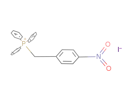 Molecular Structure of 73805-86-4 ((4-nitrobenzyl)(triphenyl)phosphonium iodide)