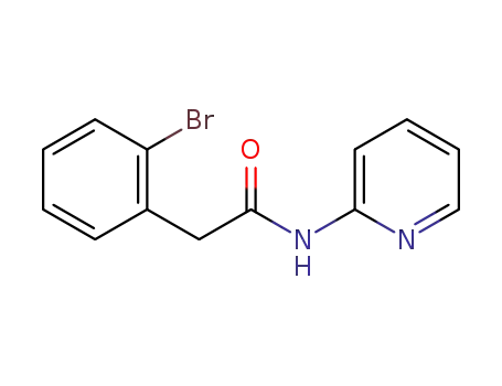 2-(2-bromophenyl)-N-(pyridin-2-yl)acetamide