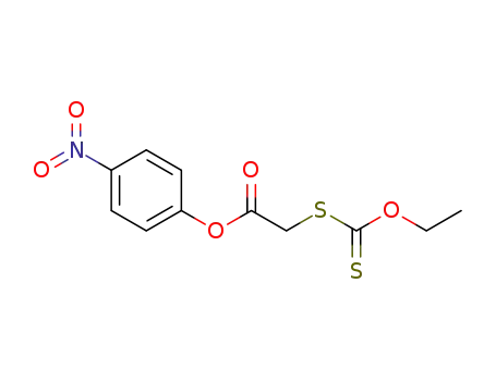 O-ethyl S-[2-(4-nitrophenoxy)-2-oxoethyl]carbonodithioate