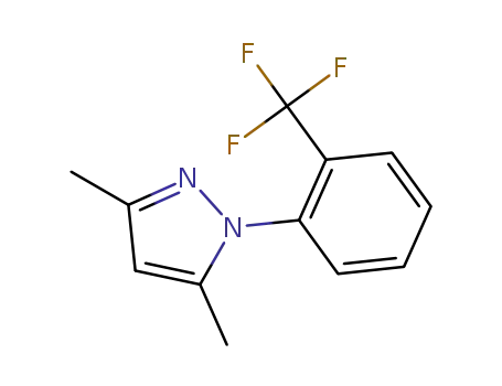 3,5-dimethyl-1-[2-(trifluoromethyl)phenyl]-1H-pyrazole