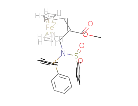 C<sub>35</sub>H<sub>34</sub>FeNO<sub>4</sub>PS