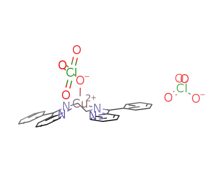 C<sub>26</sub>H<sub>22</sub>ClCuN<sub>4</sub>O<sub>4</sub><sup>(1+)</sup>*ClO<sub>4</sub><sup>(1-)</sup>