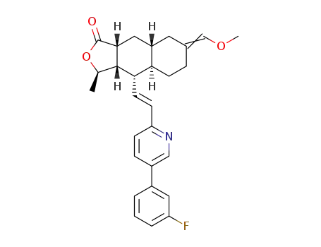 C<sub>28</sub>H<sub>30</sub>FNO<sub>3</sub>