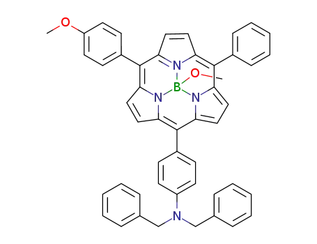C<sub>49</sub>H<sub>39</sub>BN<sub>4</sub>O<sub>2</sub>