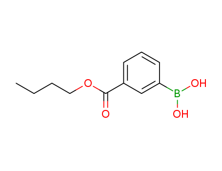 3-(BUTOXYCARBONYL)PHENYLBORONIC ACID