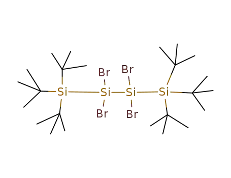 tetrabrom-1,2-disupersilyldisilan