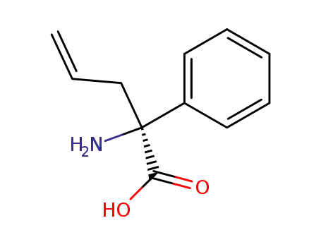 Benzeneacetic acid, a-amino-a-2-propenyl-, (S)-
