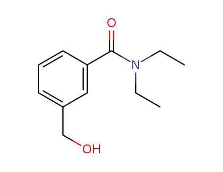 Benzamide,N,N-diethyl-3-(hydroxymethyl)-