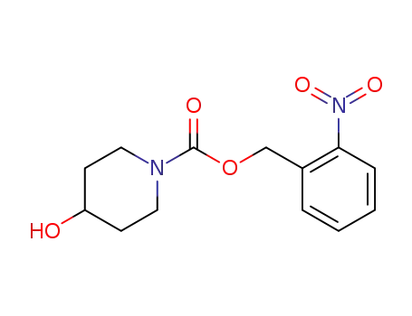 4-hydroxy-N-[[(o-nitrobenzyl)oxy]carbonyl]piperidine