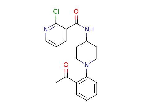 C<sub>19</sub>H<sub>20</sub>ClN<sub>3</sub>O<sub>2</sub>