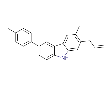C<sub>23</sub>H<sub>21</sub>N
