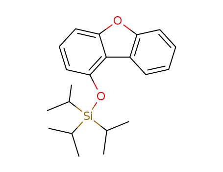 (dibenzofuran-1-yloxy)triisopropylsilane