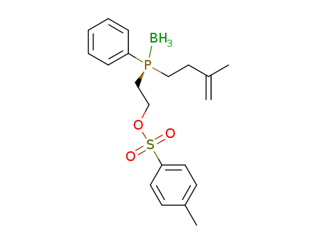 2-boranyl(3-methylbut-3-en-1-yl)(phenylphosphaniumyl)ethyl 4-methylbenzene-1-sulfinate
