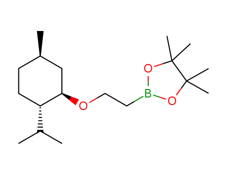 2-((-)menthyl)ethylboronic acid pinacol ester