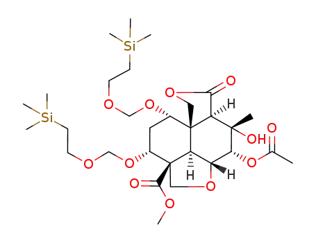 C<sub>30</sub>H<sub>52</sub>O<sub>12</sub>Si<sub>2</sub>