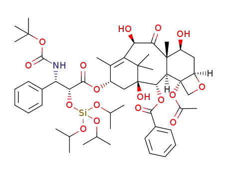 2'-O-(triisopropoxysilyl)docetaxel