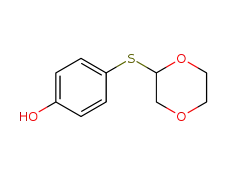 4-((1,4-dioxan-2-yl)thio)phenol