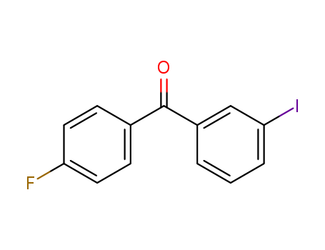 4-FLUORO-3'-IODOBENZOPHENONE