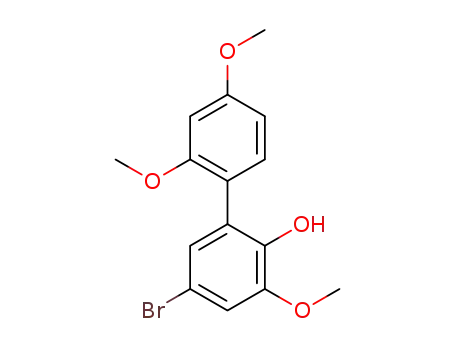 4-bromo-6-(2,4-dimethoxyphenyl)-2-methoxyphenol