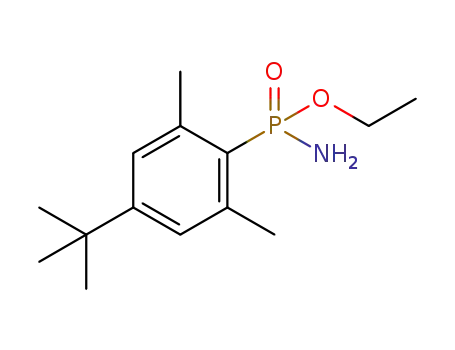 ethyl 4-tert-butyl-2,6-dimethylphenylphosphonamide