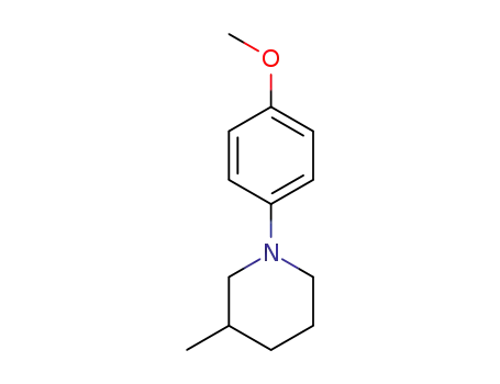 1-(4-methoxyphenyl)-3-methylpiperidine