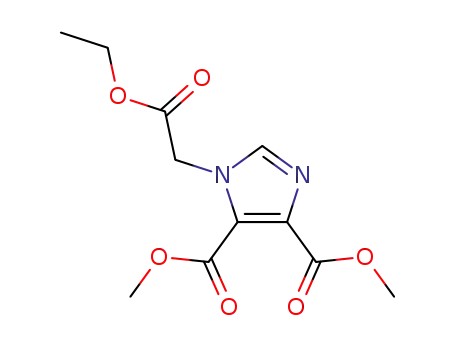 dimethyl 1-(2-ethoxy-2-oxoethyl)-1H-imidazole-4,5-dicarboxylate