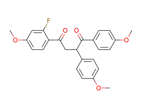 4-(2-fluoro-4-methoxyphenyl)-1,2-bis(4-methoxyphenyl)-butane-1,4-dione