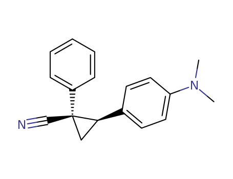 Cyclopropanecarbonitrile, 2-[4-(dimethylamino)phenyl]-1-phenyl-