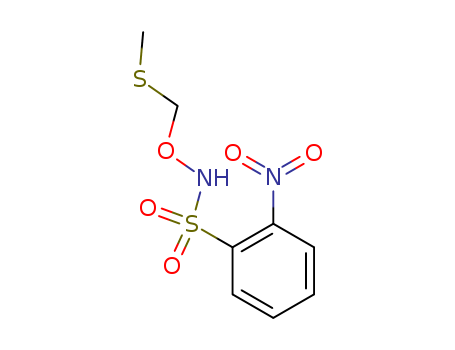 N-(methylthiomethoxy)-2-nitrobenzenesulfonamide
