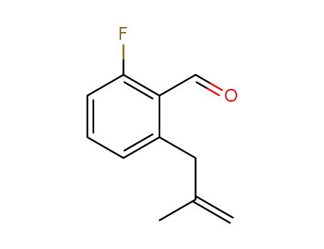 2-fluoro-6-(2-methylallyl)benzaldehyde