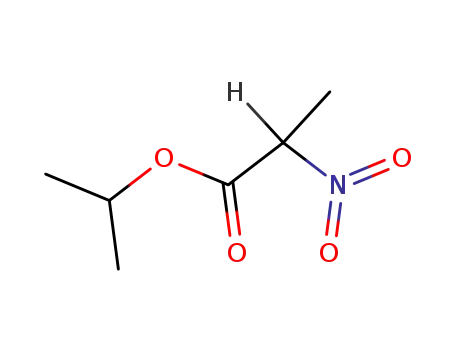 프로판산, 2-니트로-, 1-메틸에틸 에스테르(9CI)